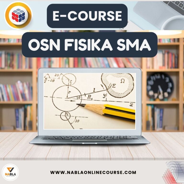 E-COURSE OSN FISIKA SMA