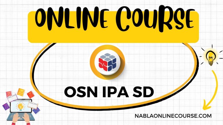 E-COURSE PELATIHAN OSN IPA SD (BAGIAN FISIKA FULL)