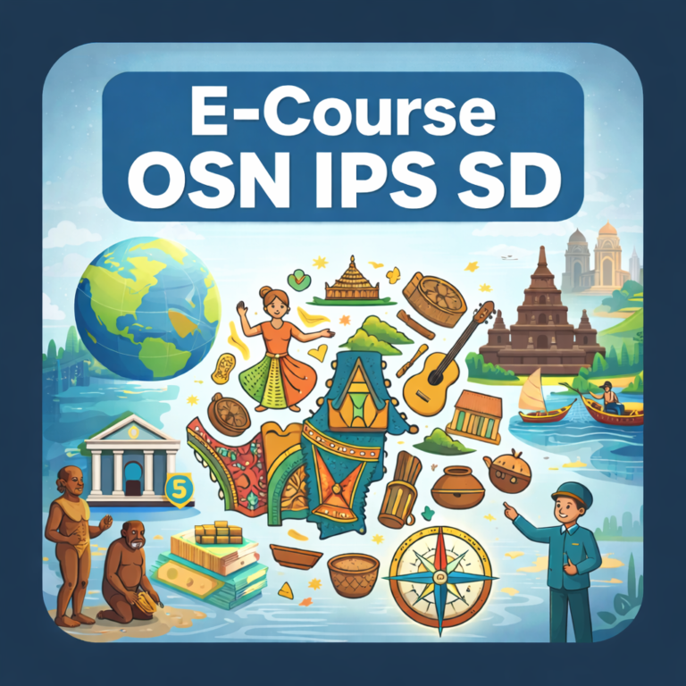 E-COURSE OSN IPS SD